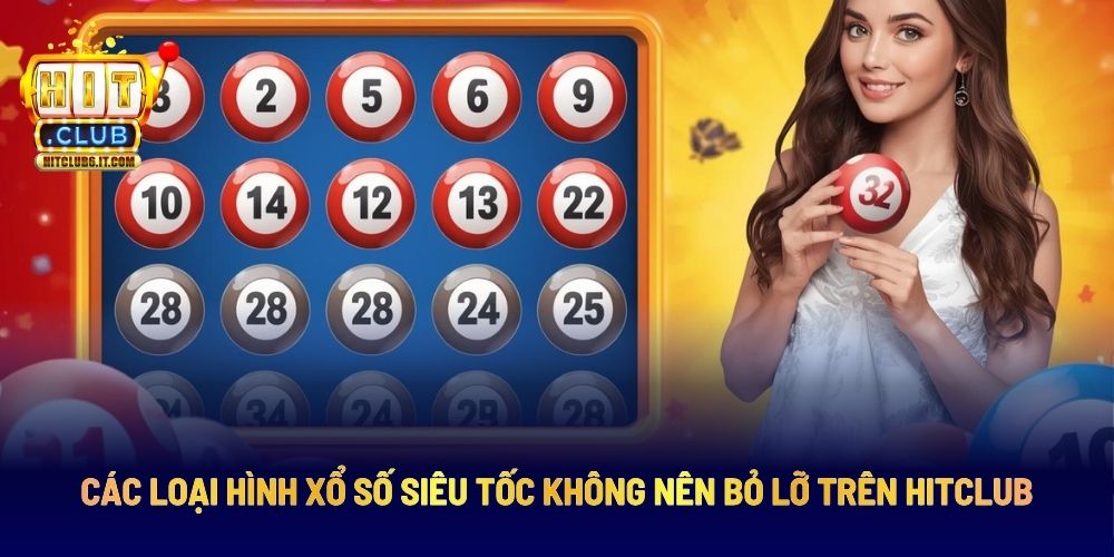 Xổ Số Siêu Tốc Vòng Quay May Mắn, Kịch Tính Từng Giây 2 Xổ số siêu tốc có những loại hình nào?